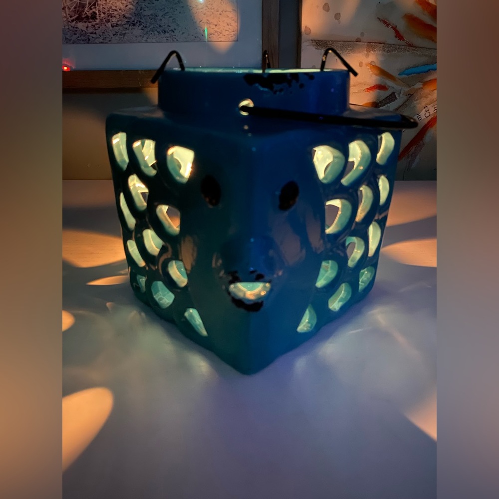 Fish Tea Light Holder